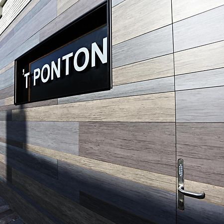 'T Ponton Bed and Breakfast Nieuwpoort Εξωτερικό φωτογραφία