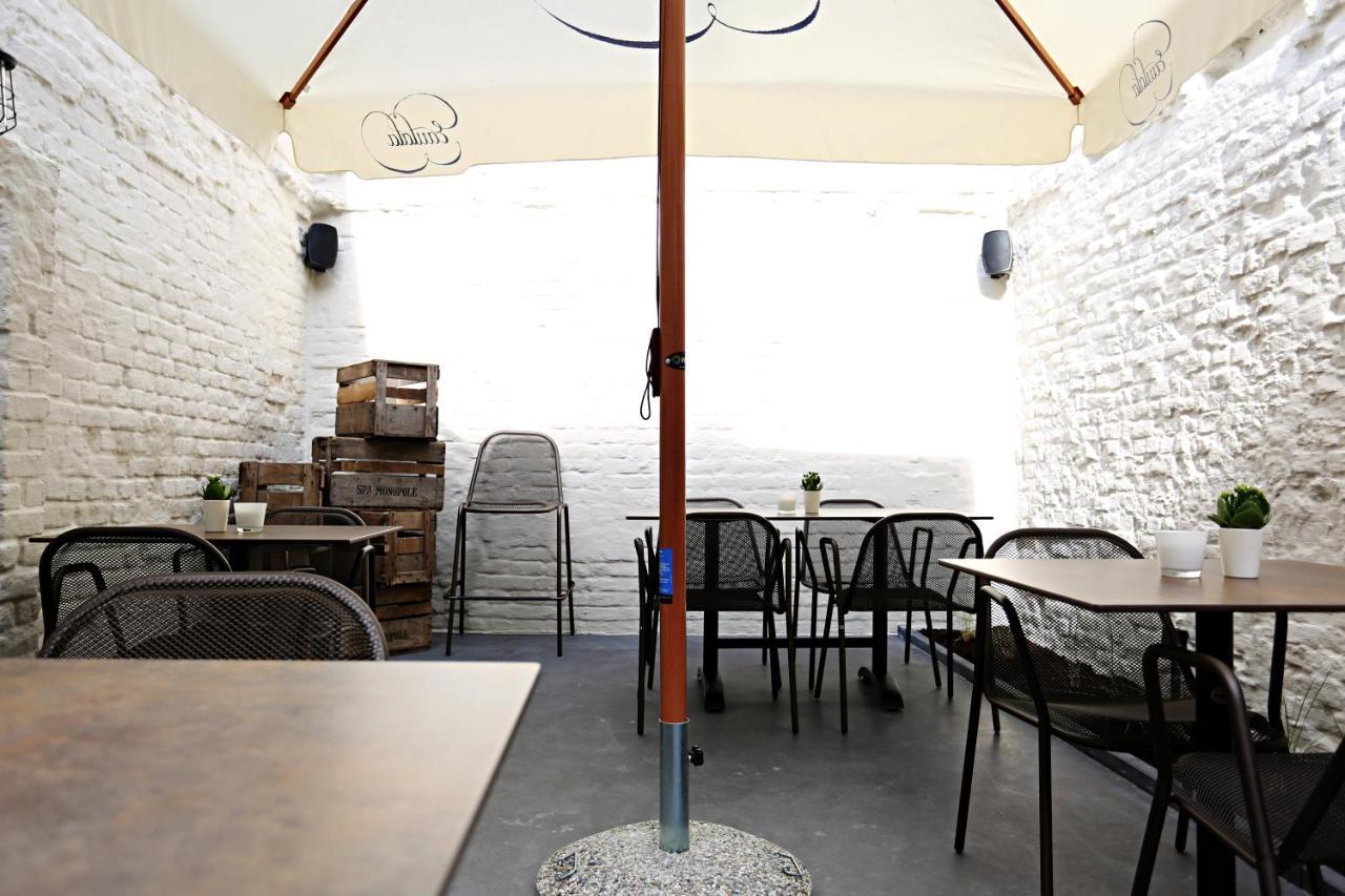 'T Ponton Bed and Breakfast Nieuwpoort Εξωτερικό φωτογραφία