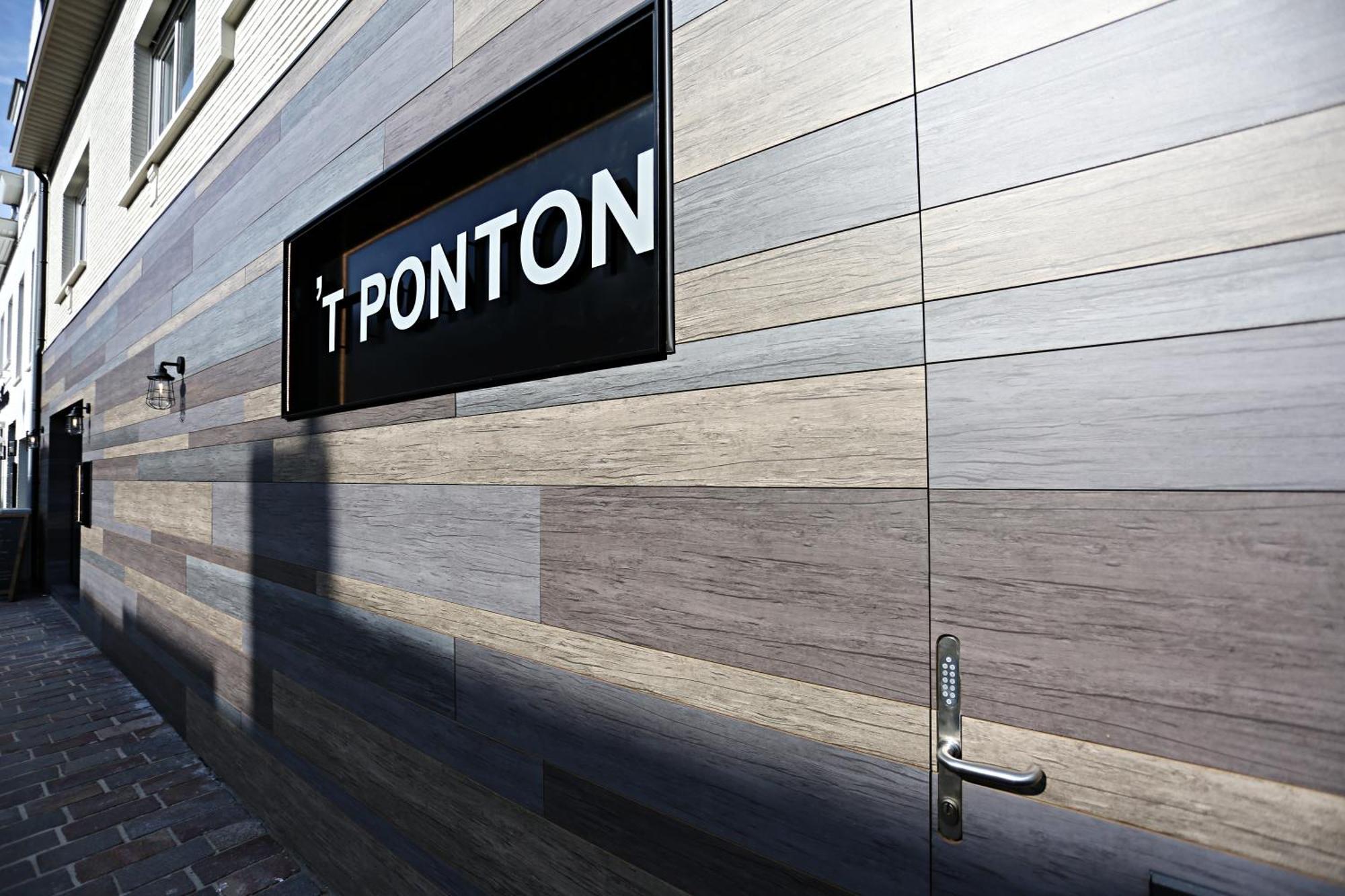 'T Ponton Bed and Breakfast Nieuwpoort Εξωτερικό φωτογραφία